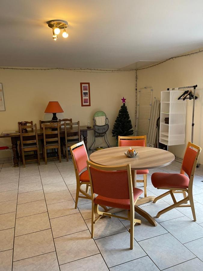 La Ferme De Martine Apartamento Lent Exterior foto