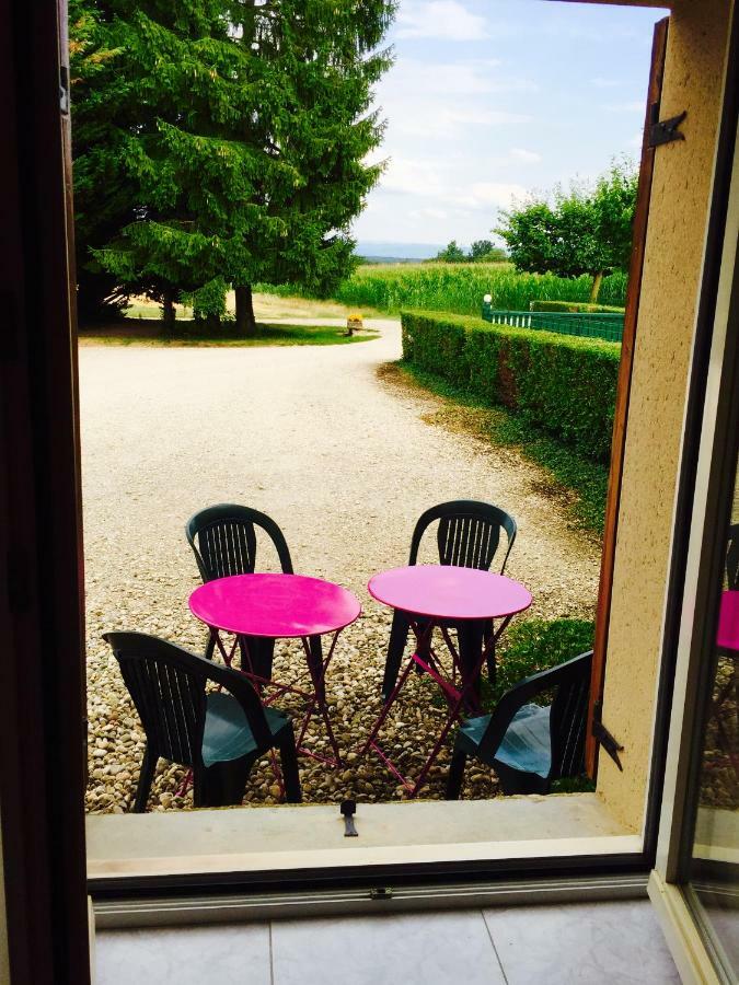 La Ferme De Martine Apartamento Lent Exterior foto