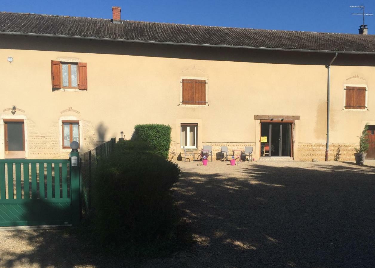 La Ferme De Martine Apartamento Lent Exterior foto