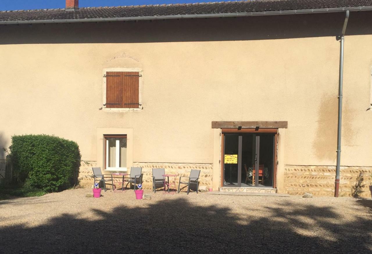 La Ferme De Martine Apartamento Lent Exterior foto